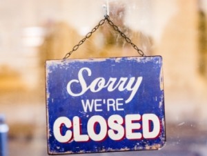 Sorry we are Closed